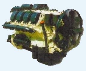 Двигатель ТМЗ-8521.10